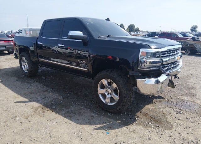 2017 CHEVROLET Silverado