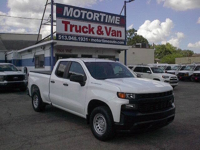 2020 CHEVROLET Silverado
