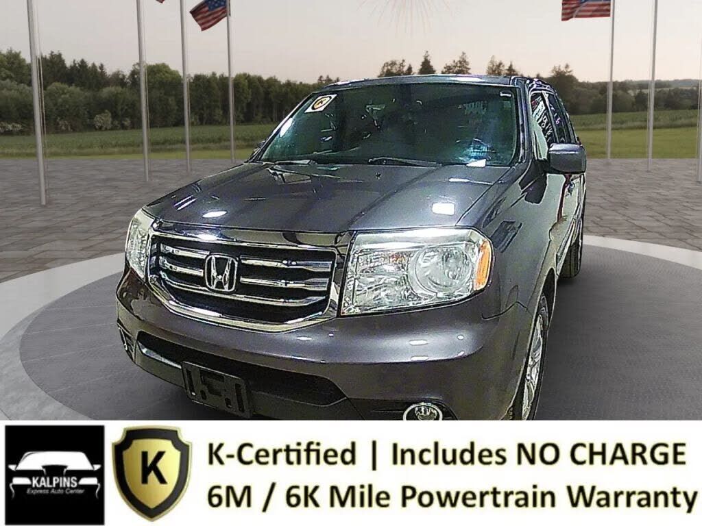 2015 HONDA Pilot