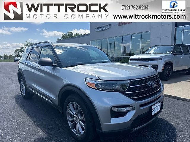 2022 FORD Explorer