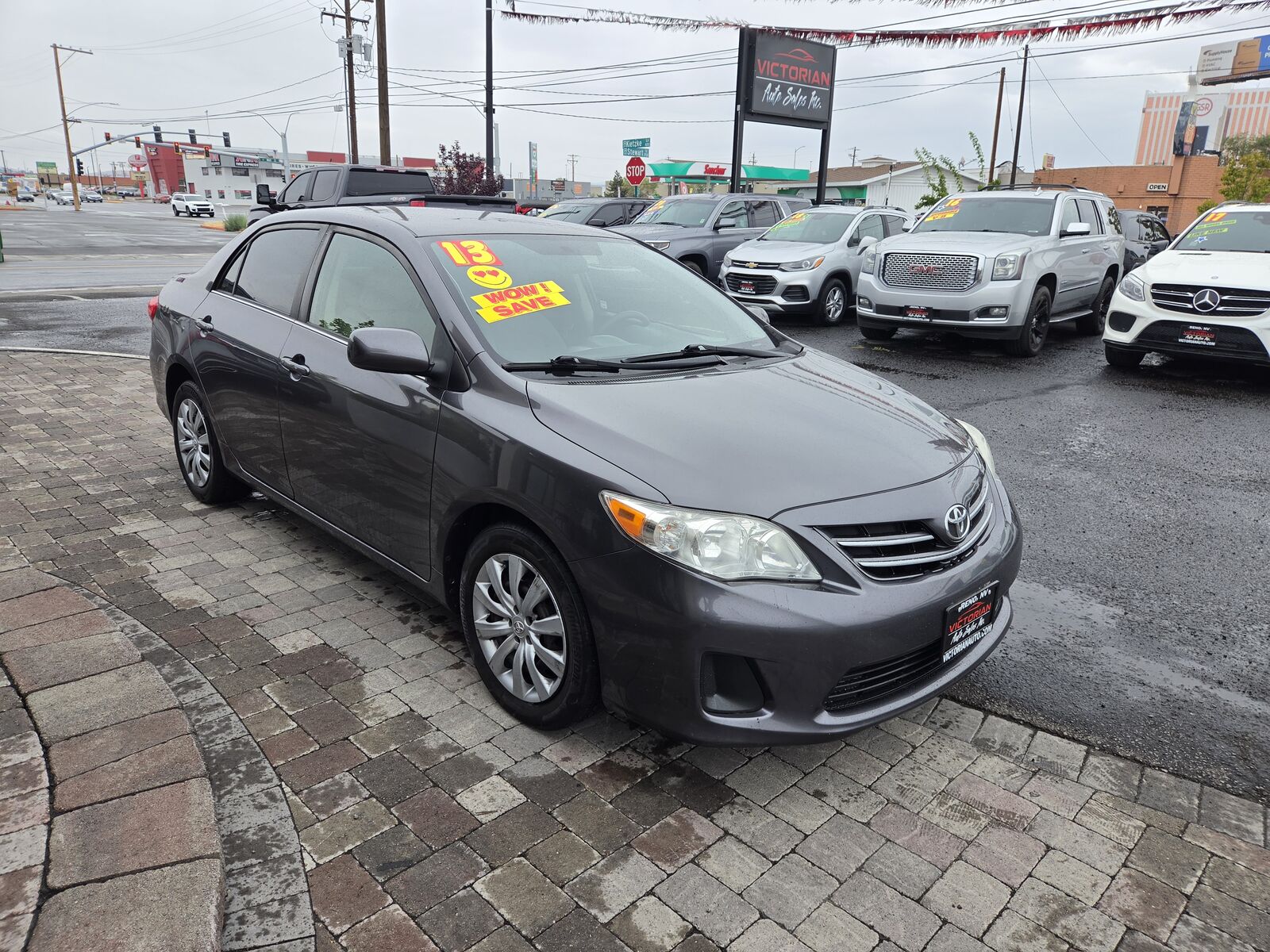 2013 TOYOTA Corolla