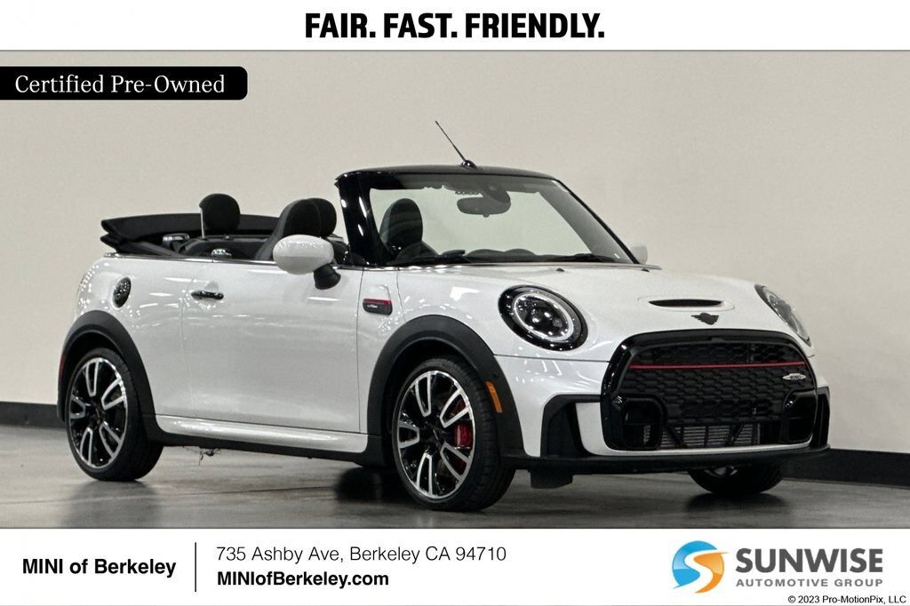 2024 MINI Cooper Convertible