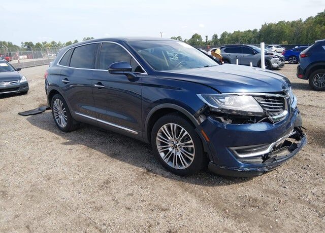 2017 LINCOLN MKX