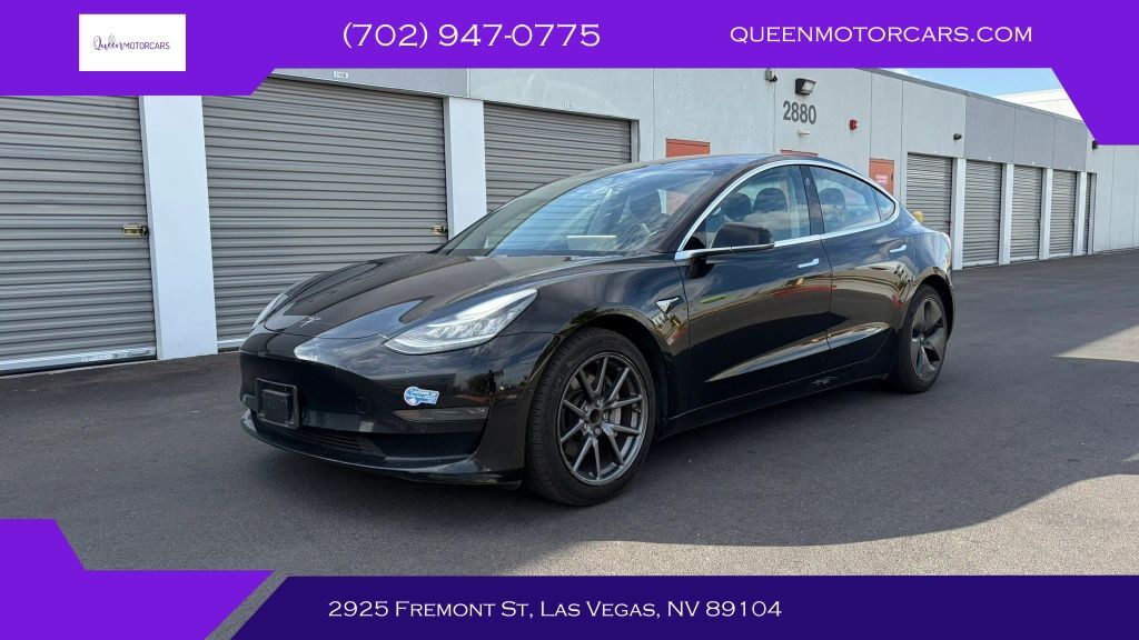 2018 TESLA Model 3