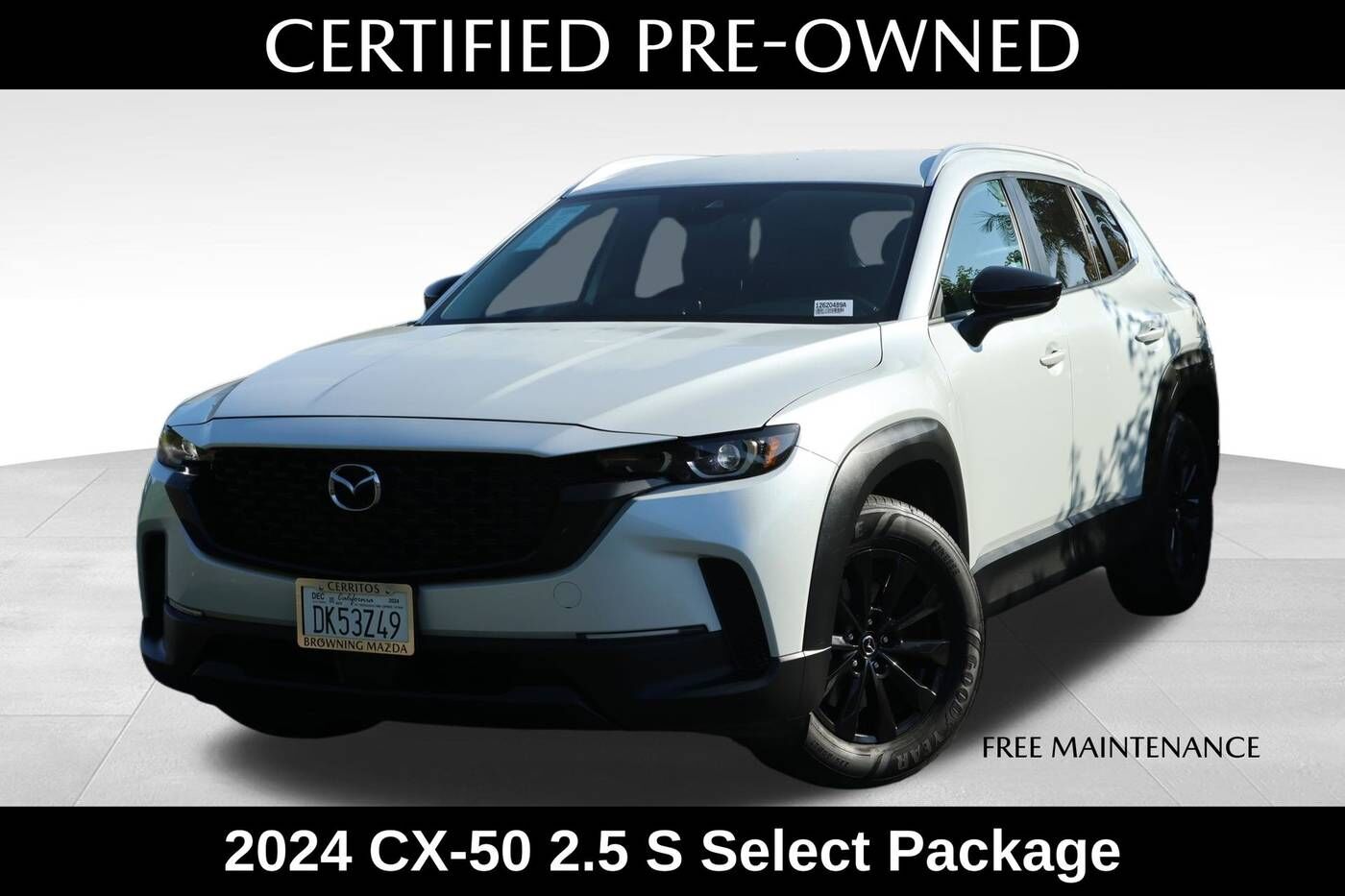 2024 MAZDA CX-50