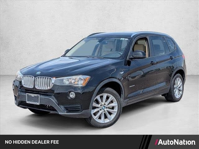 2016 BMW X3