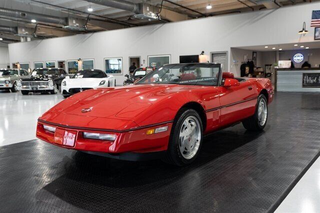 1989 CHEVROLET Corvette