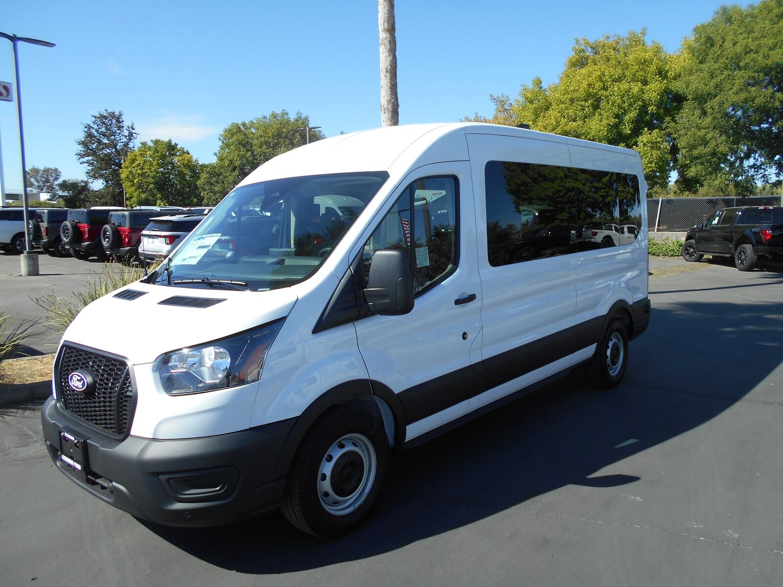 2026 FORD Transit