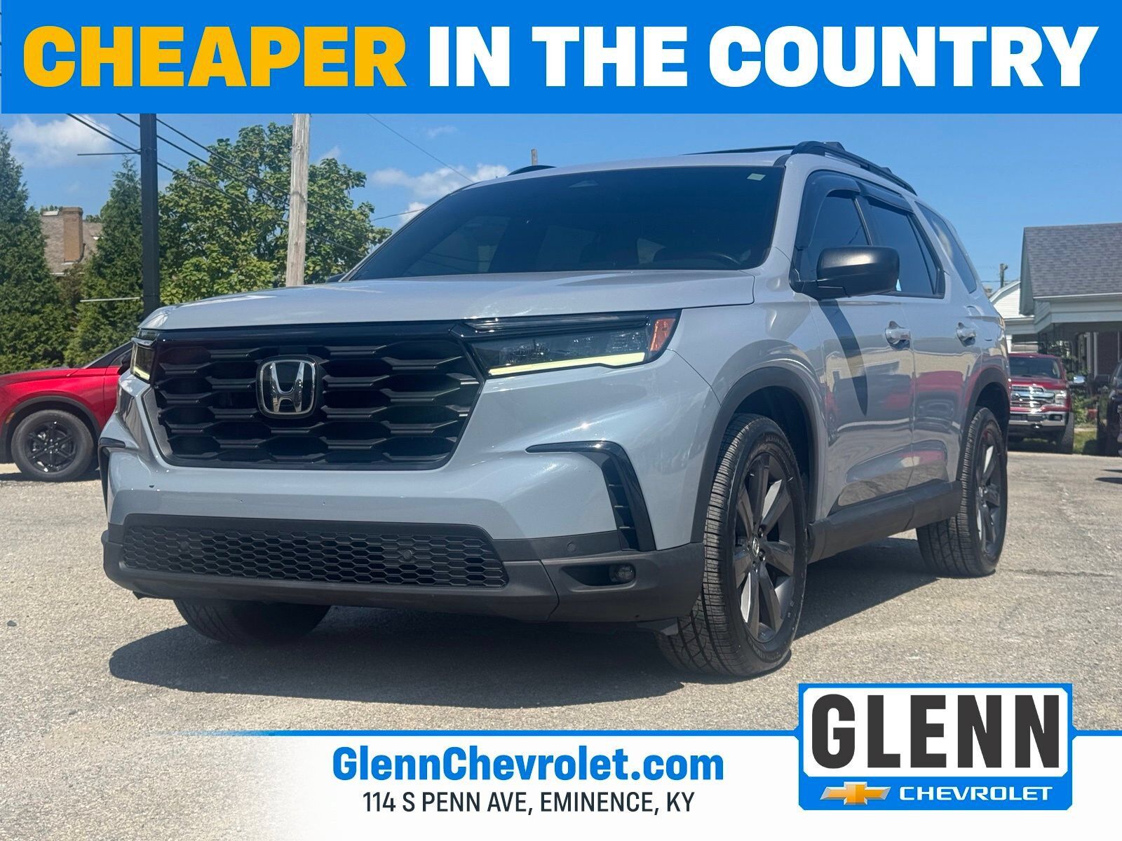 2025 HONDA Pilot
