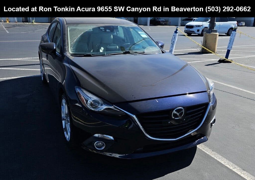 2014 MAZDA Mazda3