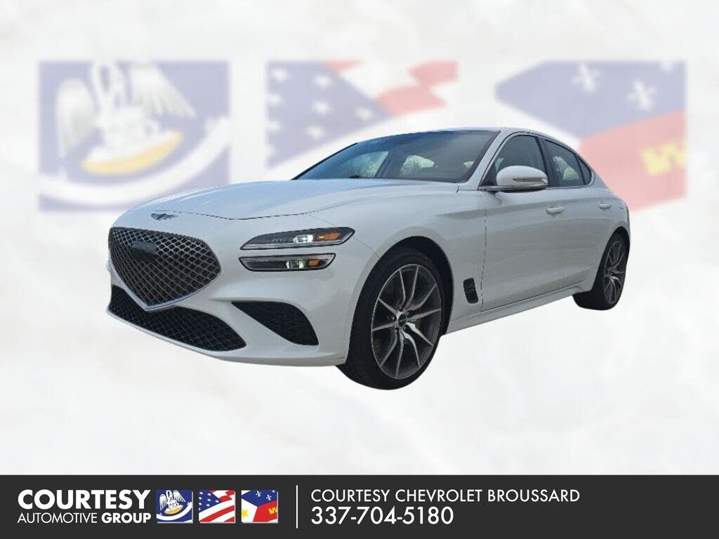 2025 GENESIS G70
