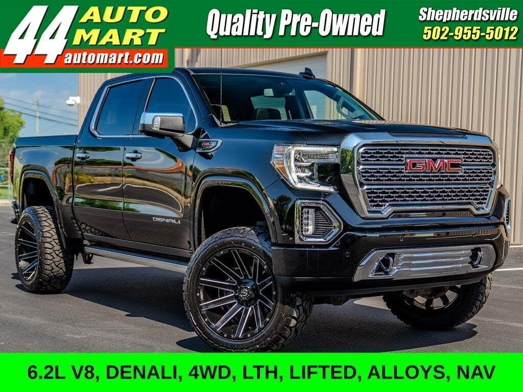 2022 GMC Sierra Limited