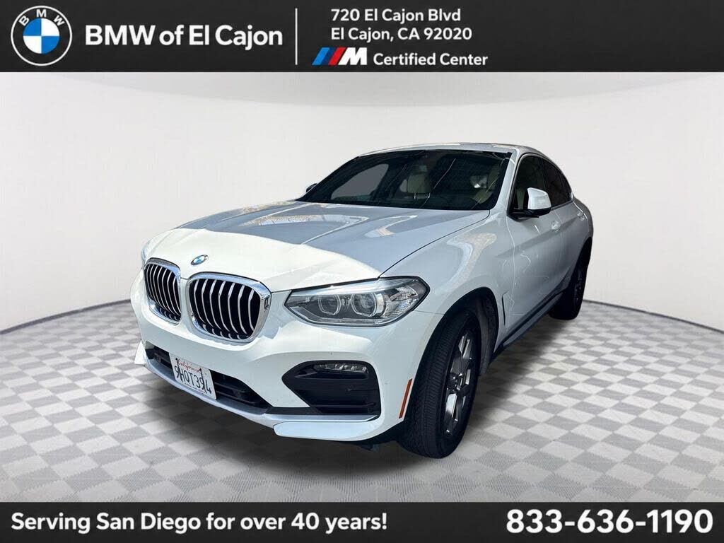 2020 BMW X4