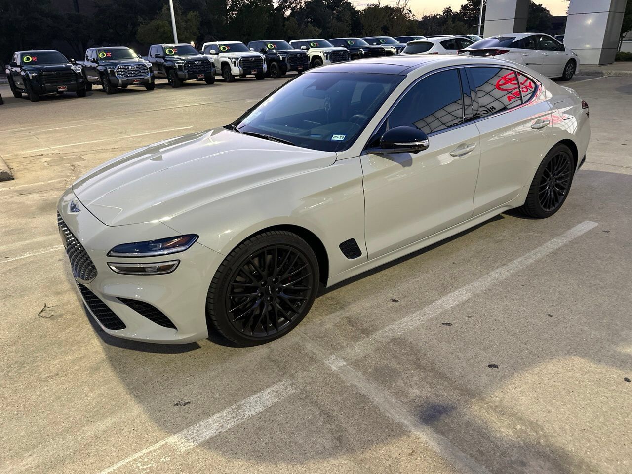 2026 GENESIS G70
