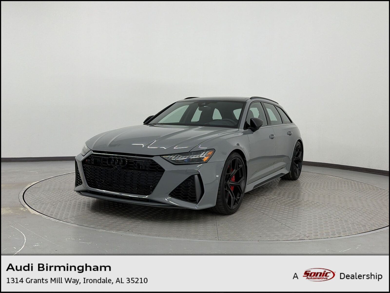 2025 AUDI RS 6 Avant