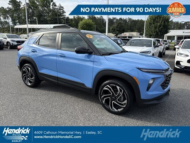 2024 CHEVROLET Trailblazer