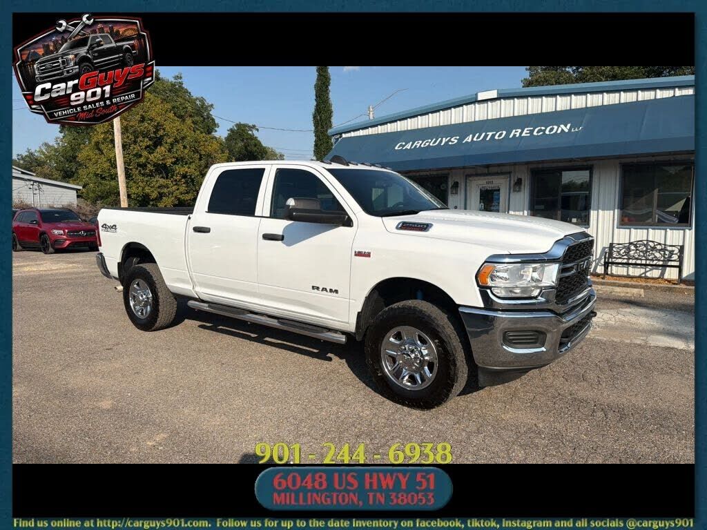 2021 RAM 2500