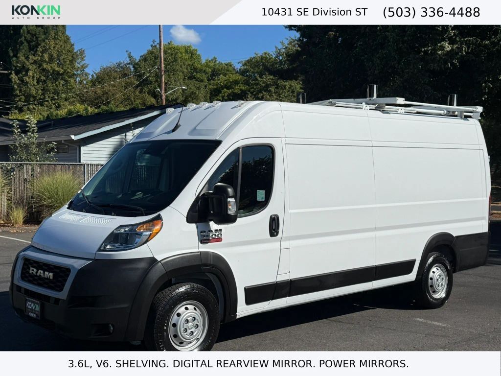 2022 RAM Promaster 3500