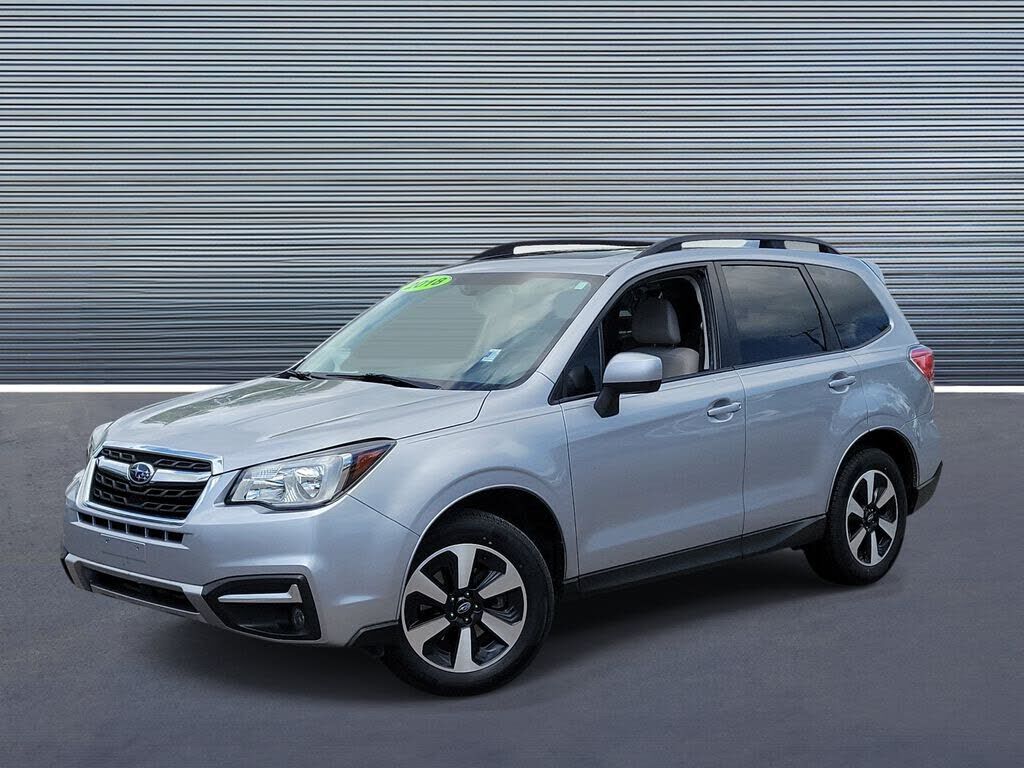 2018 SUBARU Forester