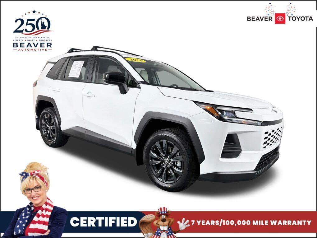 2026 TOYOTA RAV4