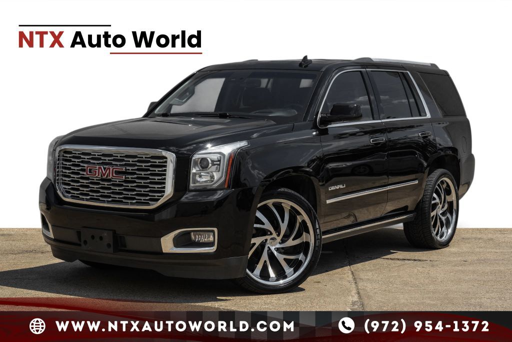 2018 GMC Yukon
