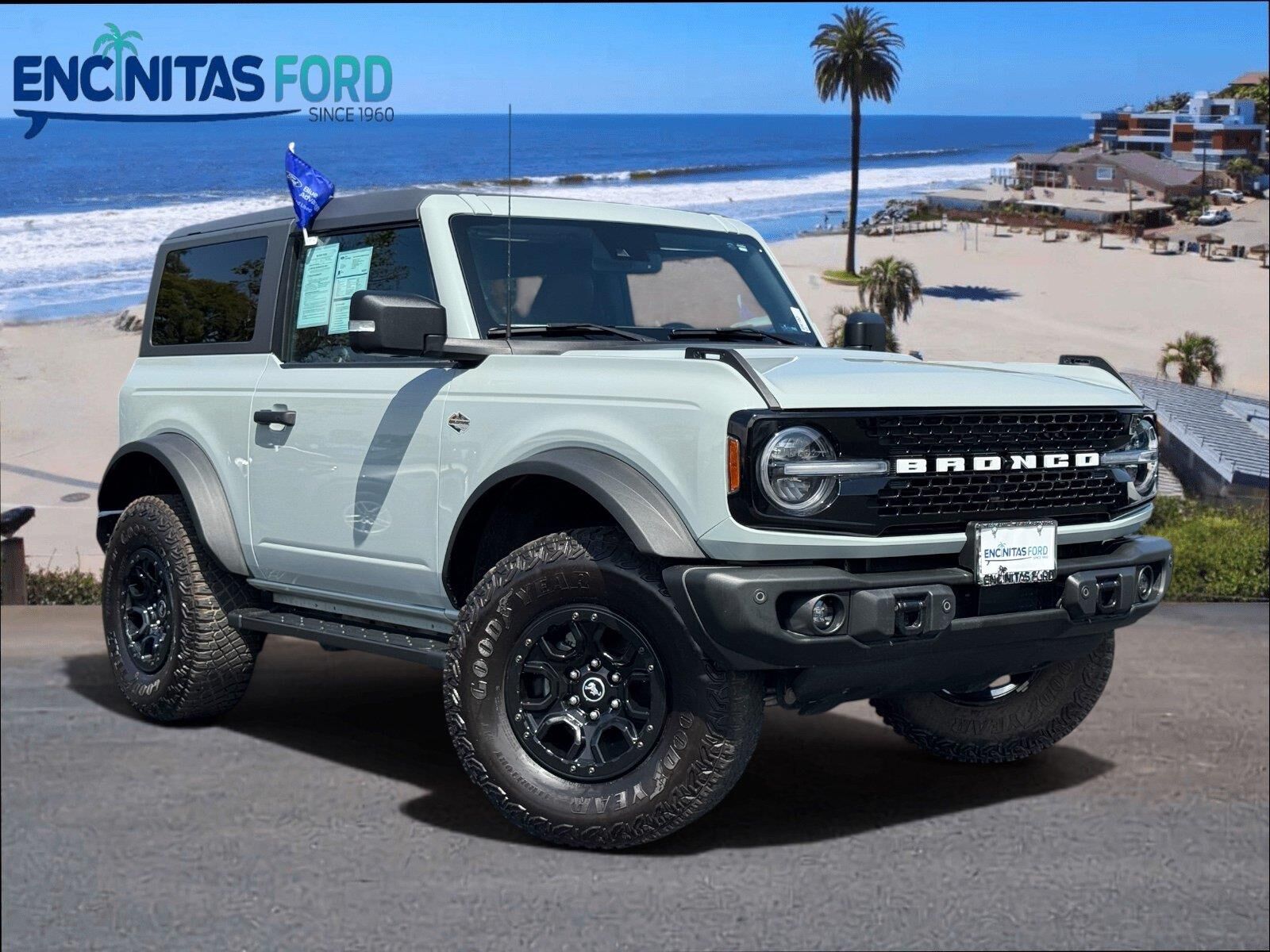 2023 FORD Bronco