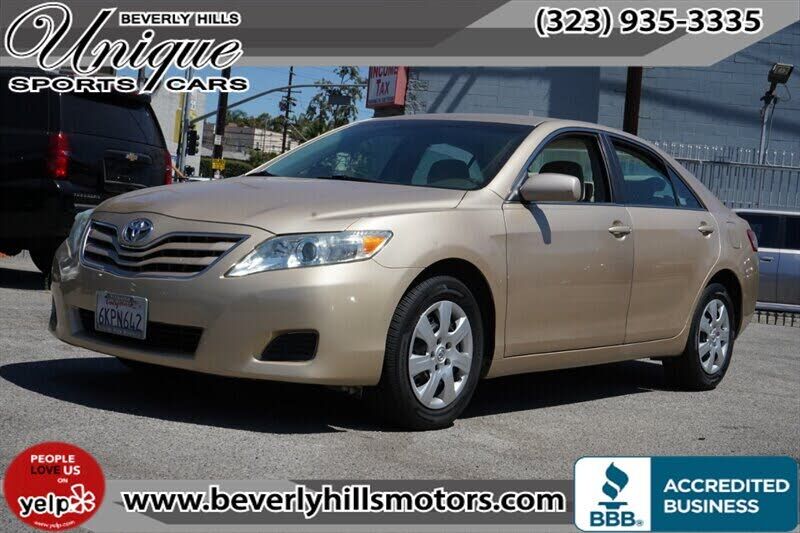 2010 TOYOTA Camry