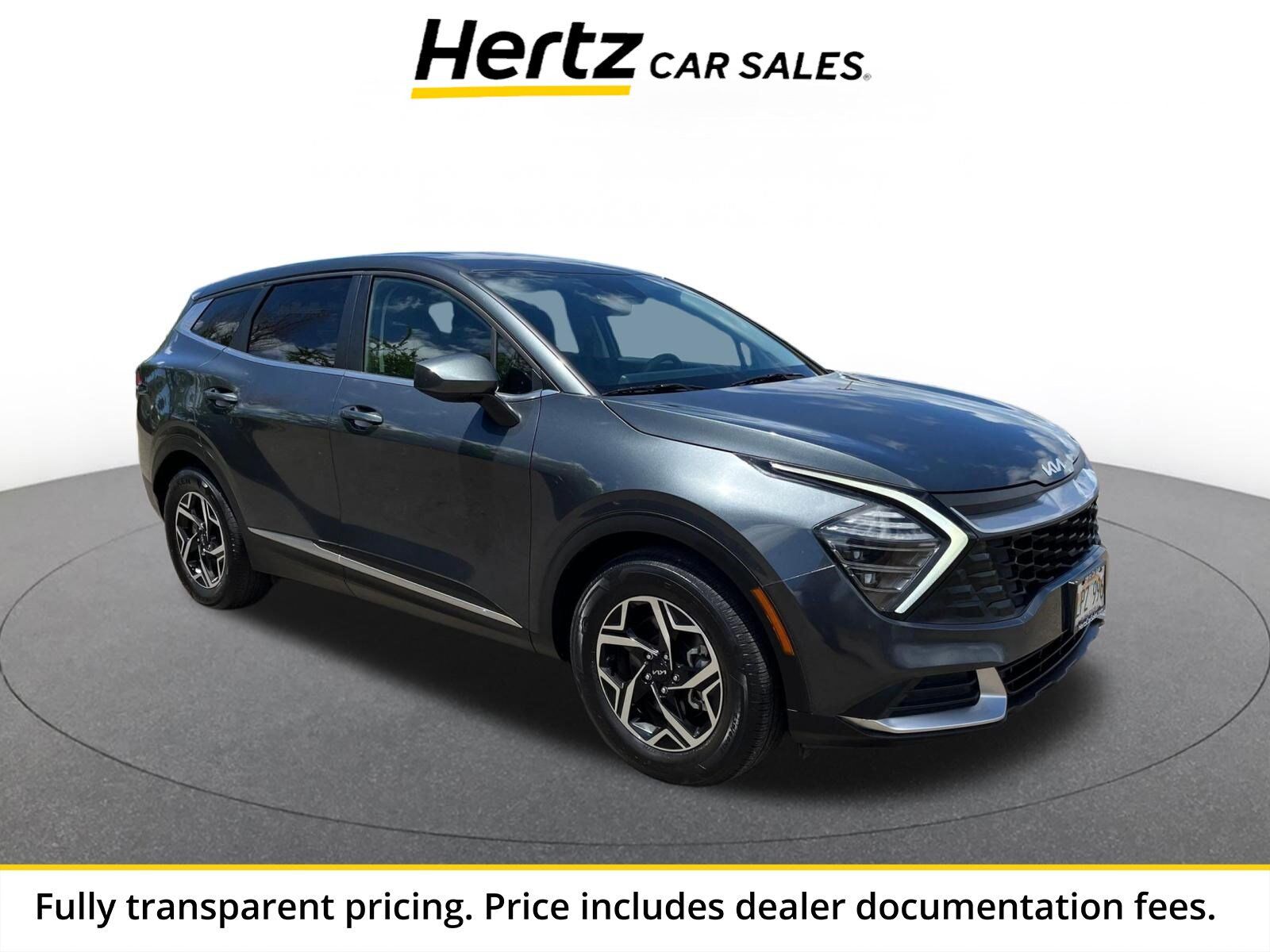 2025 KIA Sportage