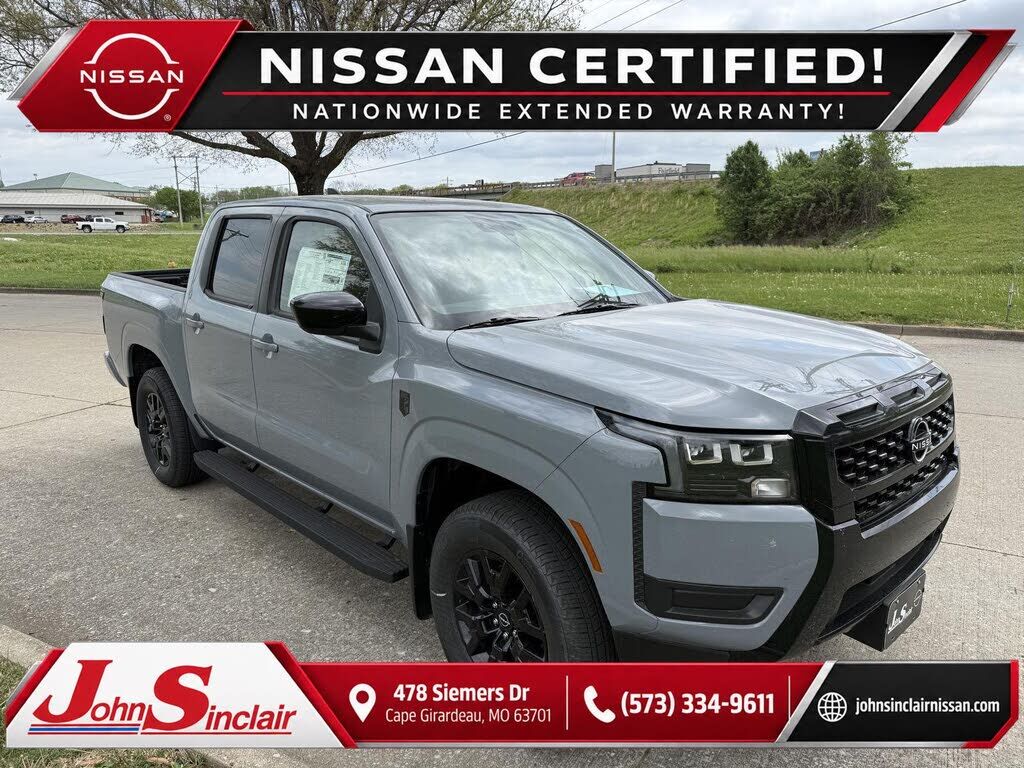 2026 NISSAN Frontier
