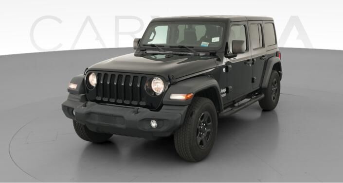 2018 JEEP Wrangler