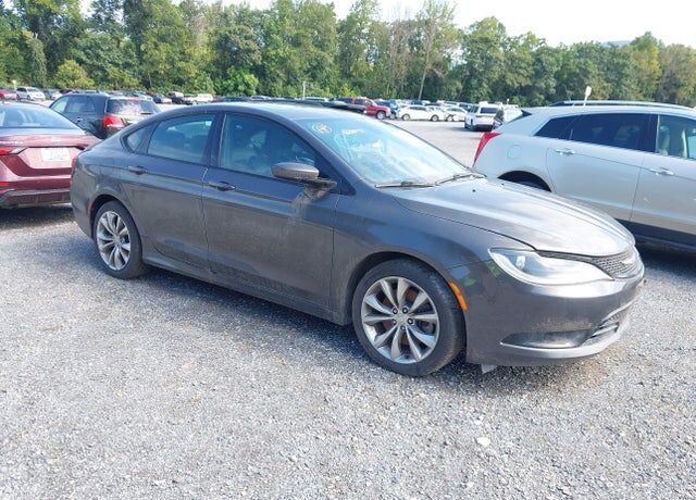 2015 CHRYSLER 200
