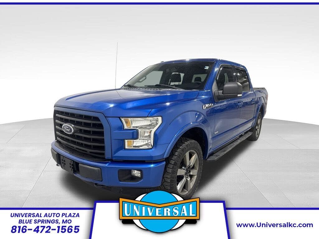 2016 FORD F-150
