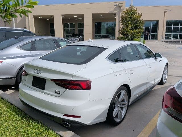 2018 Audi A5
