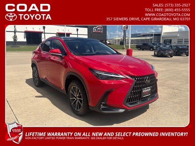 2024 LEXUS NX
