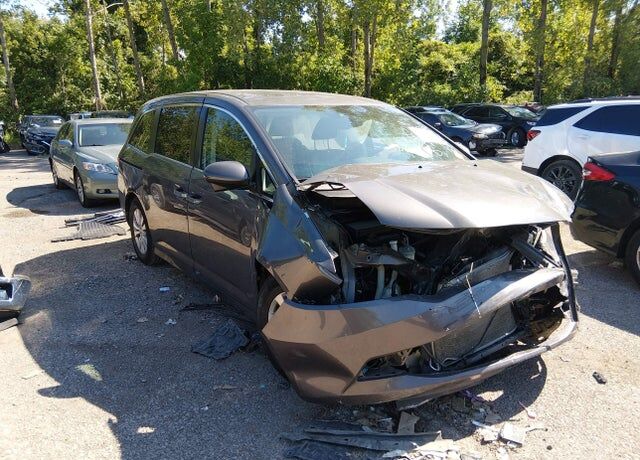 2016 HONDA Odyssey