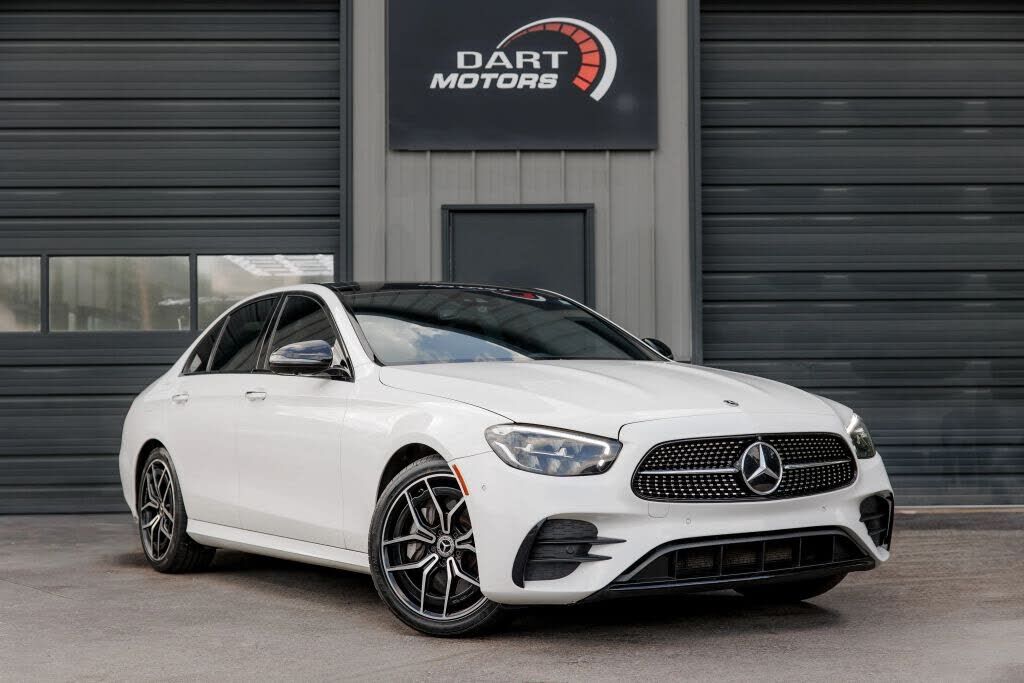 2022 MERCEDES-BENZ E-Class
