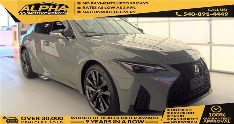 2024 LEXUS IS