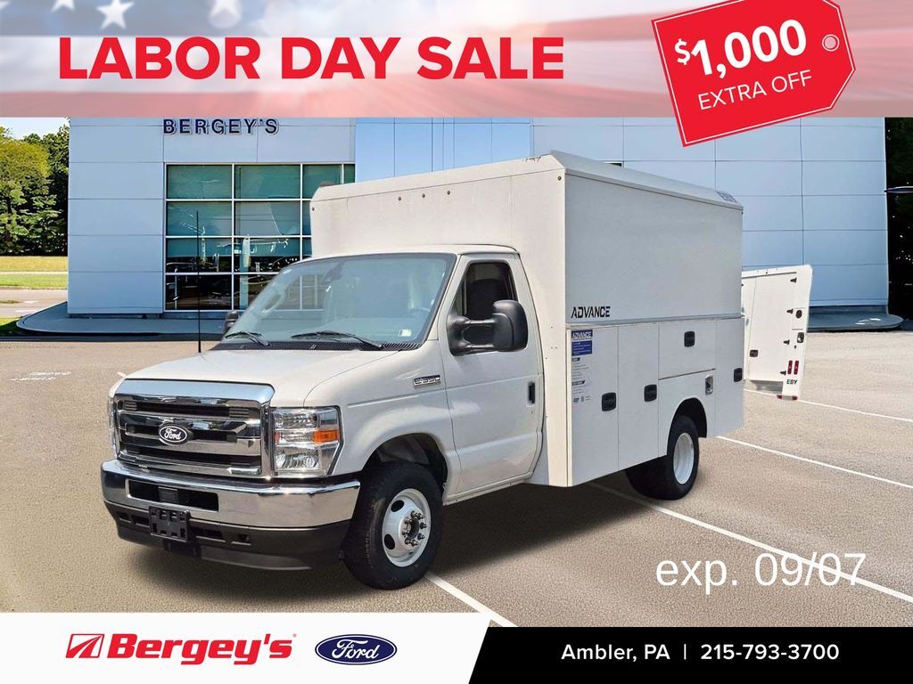 2027 FORD E-350