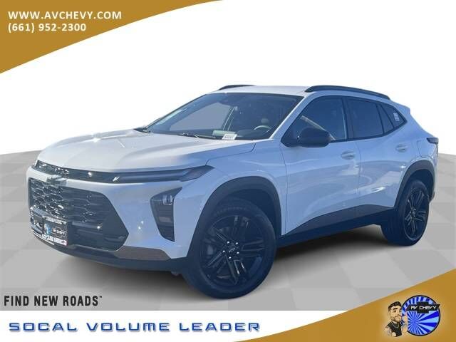 2025 CHEVROLET Trax