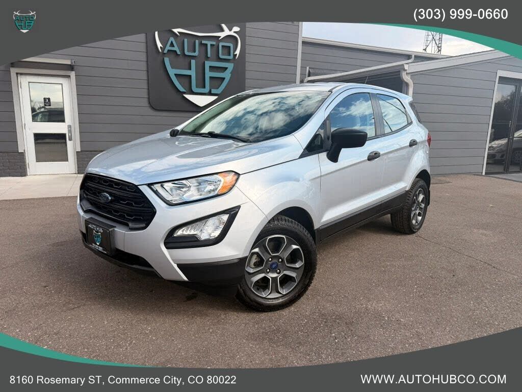 2022 FORD Ecosport