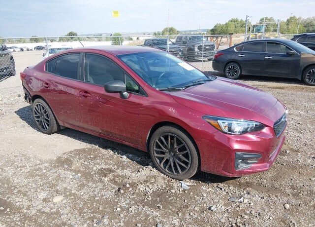 2018 SUBARU Impreza