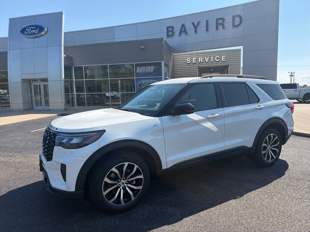 2027 FORD Explorer