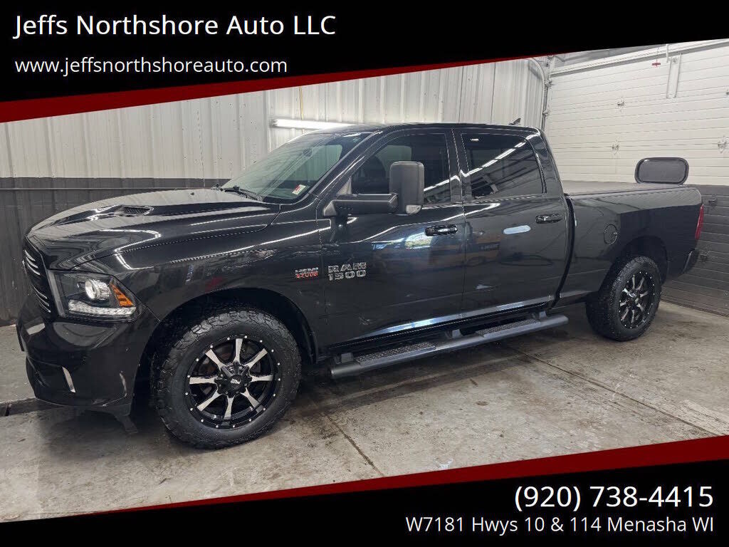 2016 RAM 1500