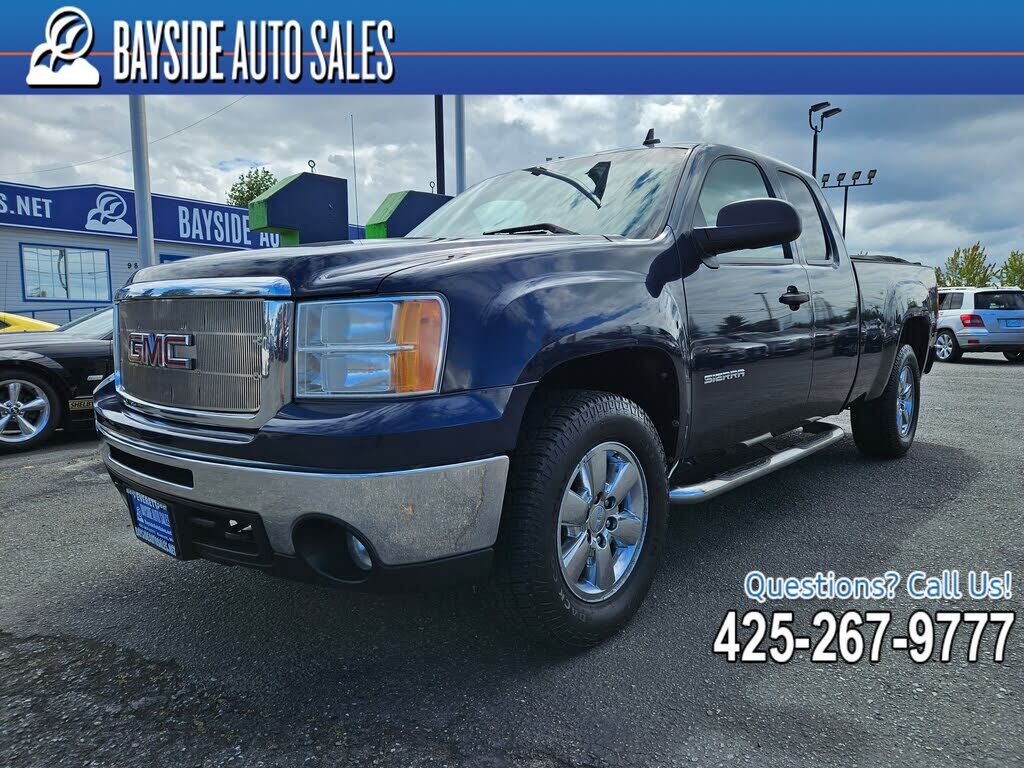 2010 GMC Sierra