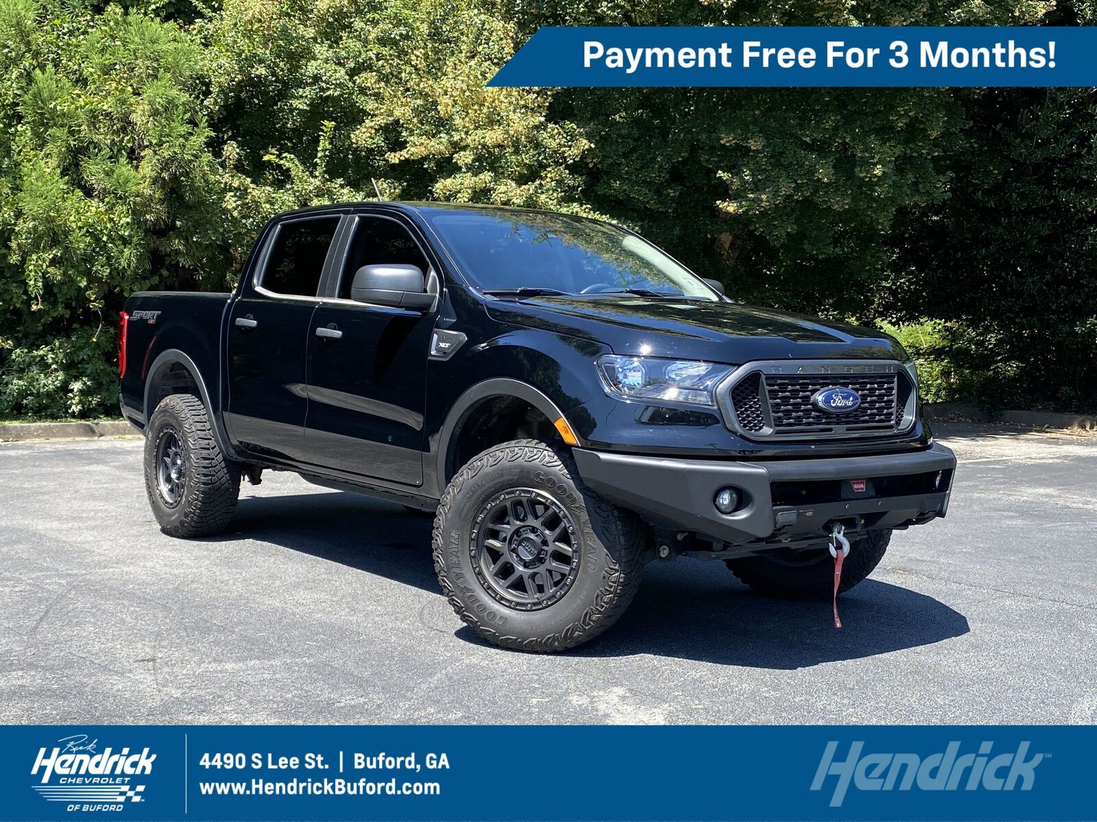 2022 FORD Ranger