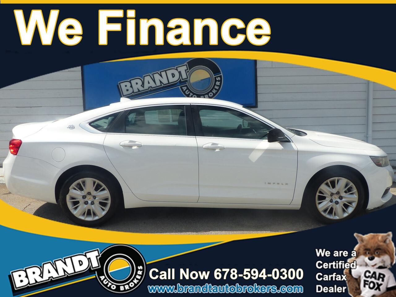 2014 CHEVROLET Impala
