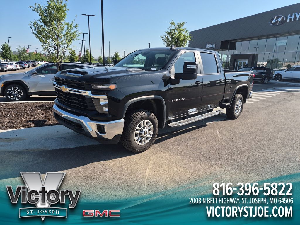 2025 CHEVROLET Silverado HD