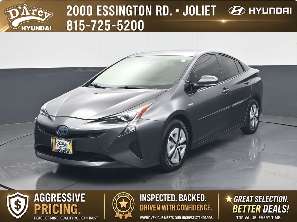 2017 TOYOTA PRIUS