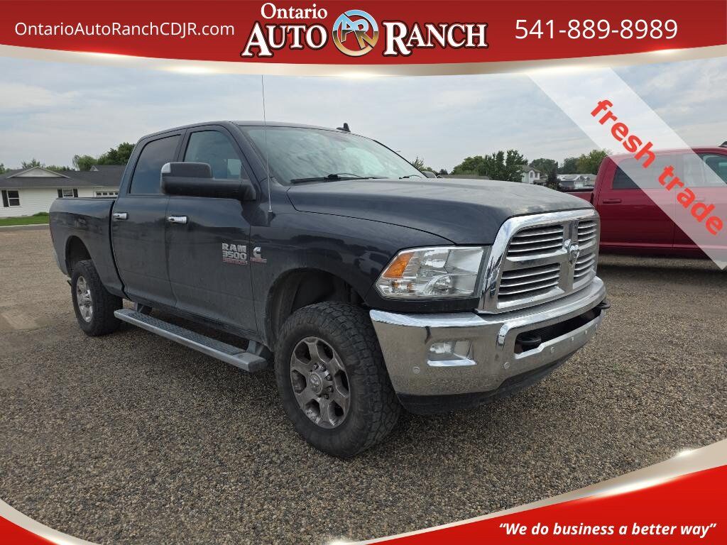 2016 RAM 3500