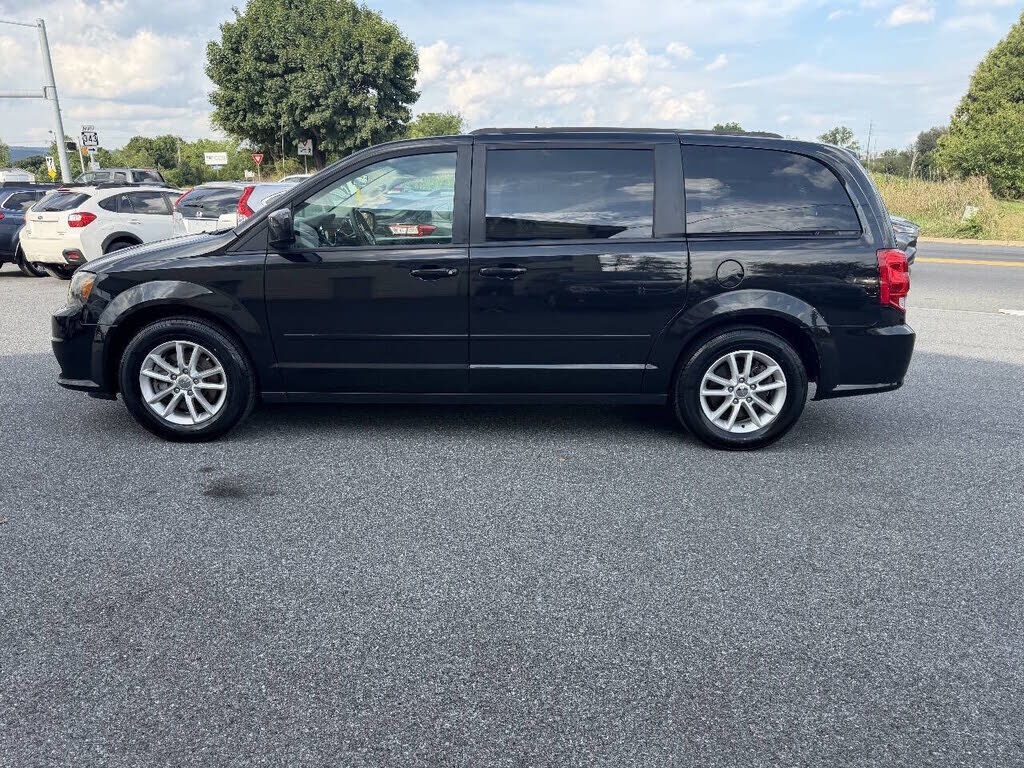 2016 DODGE Grand Caravan